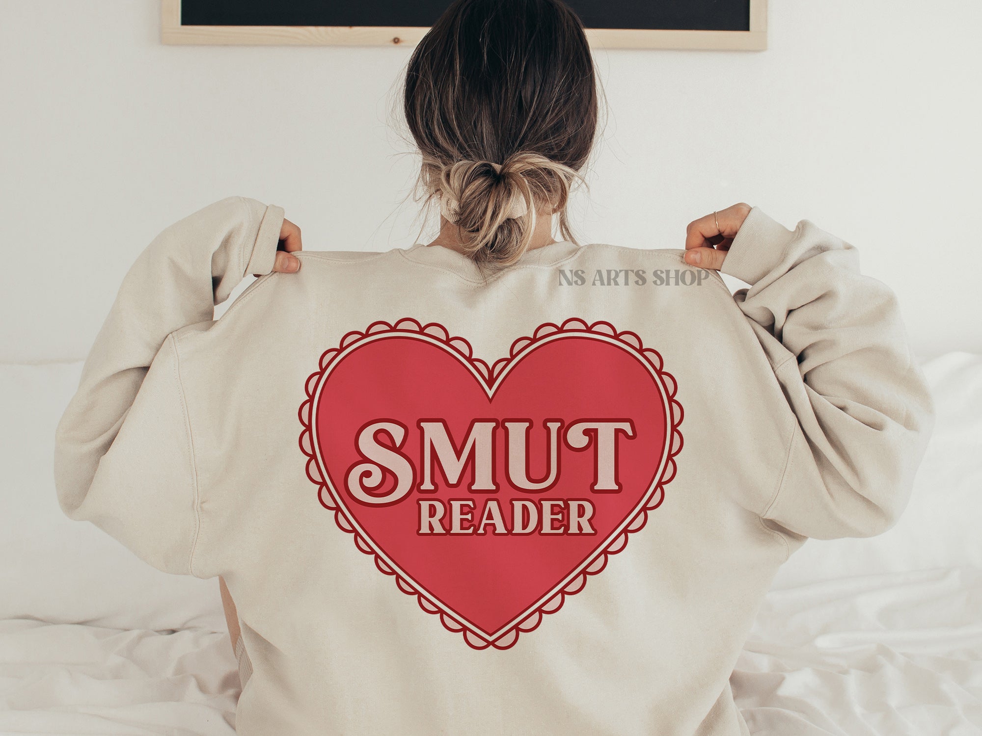 Smut Reader SVG