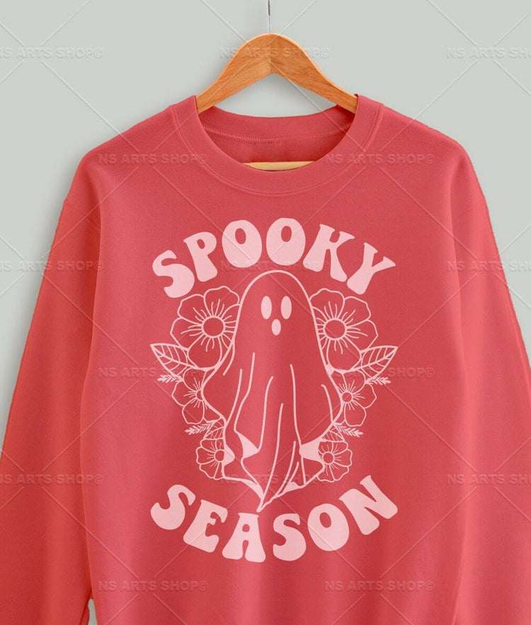 Spooky Season Ghost SVG