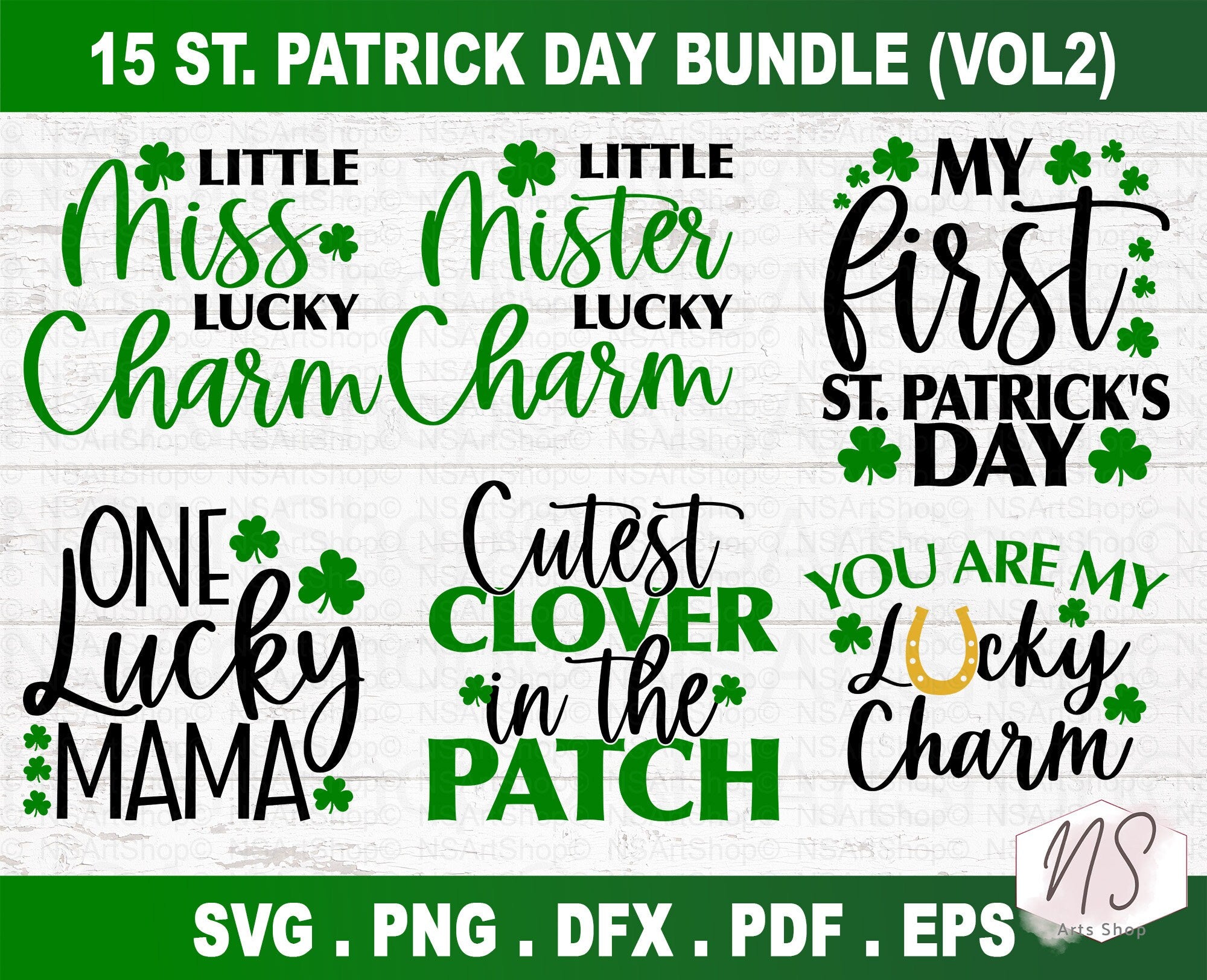 St. Patrick's SVG Bundle