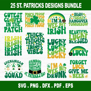 St Patrick's day SVG Bundle