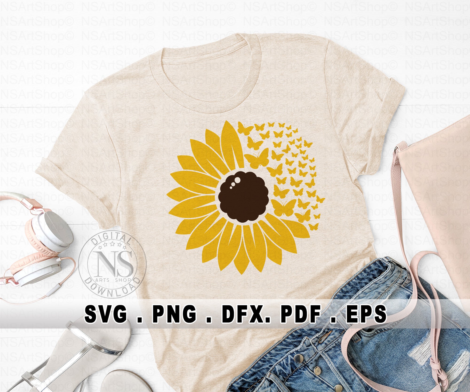 Sunflower SVG Bundle