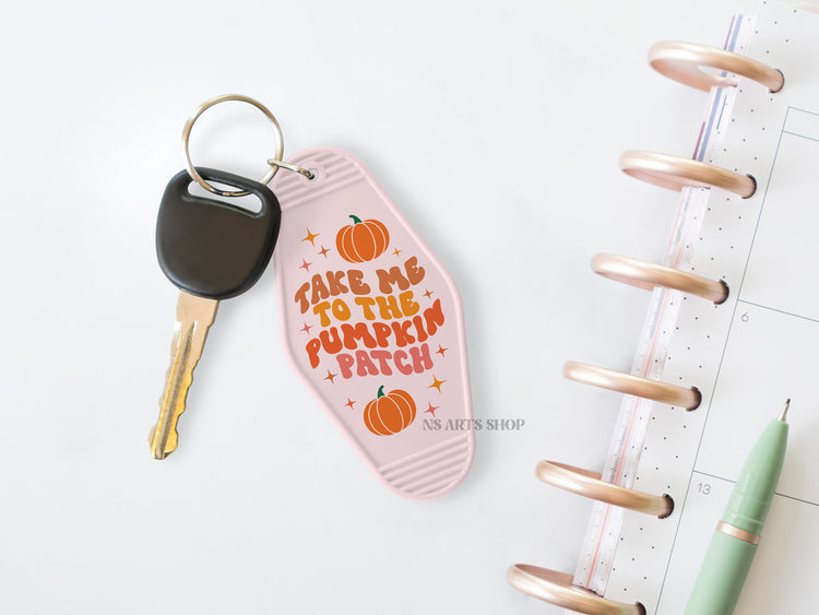 Fall Motel Keychain SVG Bundle