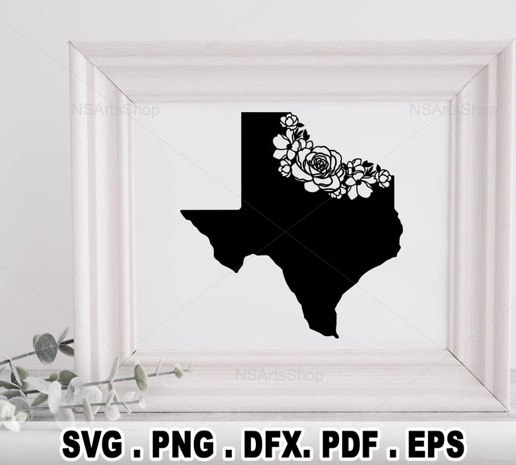 Texas SVG