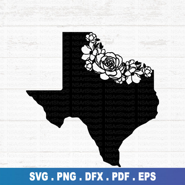 Texas SVG