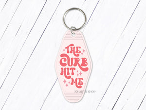 Motel Keychain SVG Bundle Retro