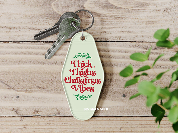 Christmas Motel Keychain SVG Bundle