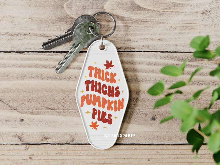 Fall Motel Keychain SVG Bundle