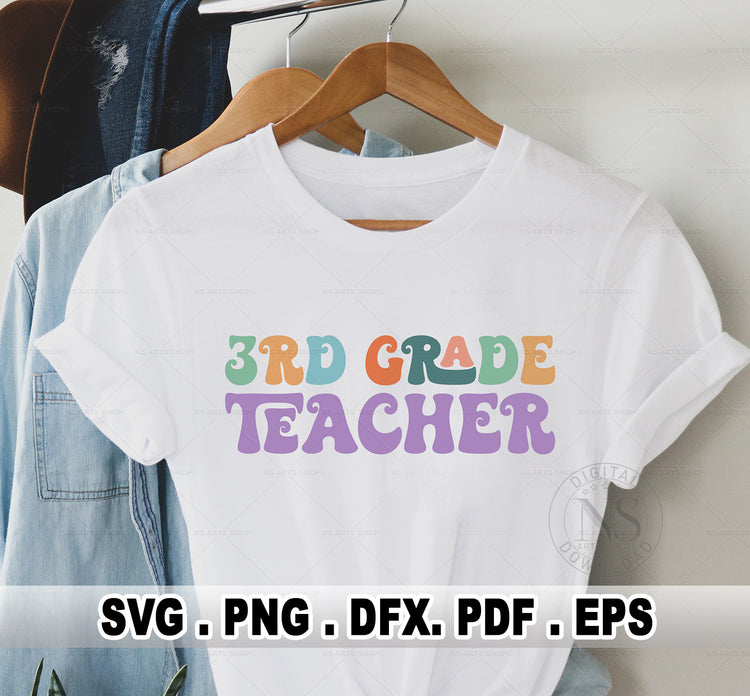 Teacher SVG Bundle