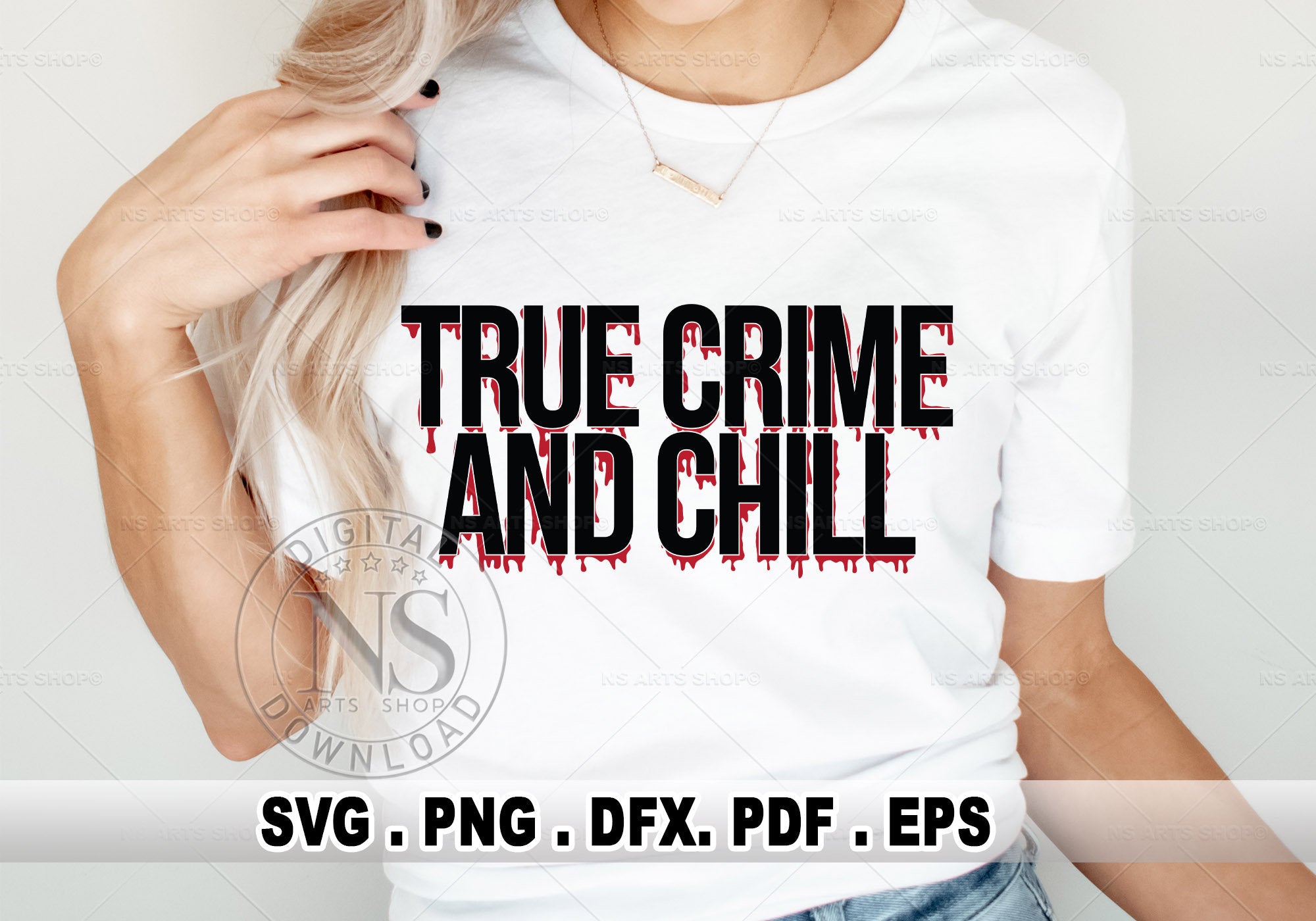 True Crime SVG Bundle