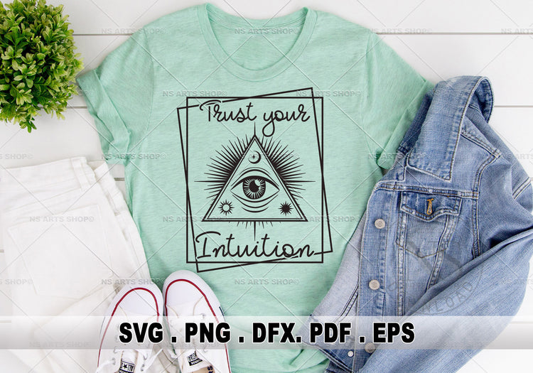 Trust your Intuition SVG