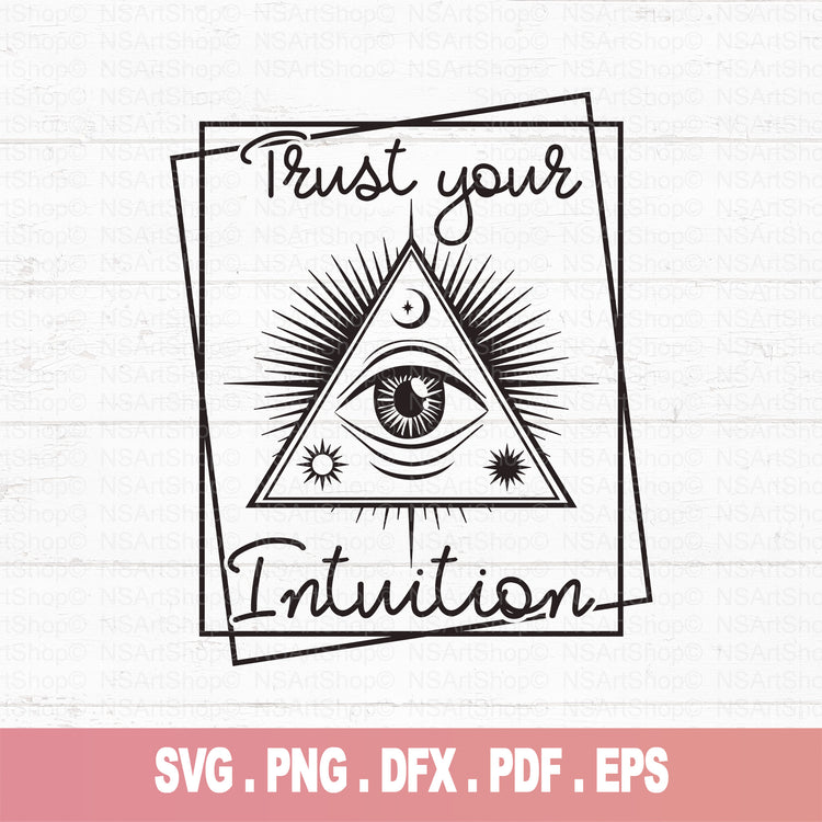 Trust your Intuition SVG