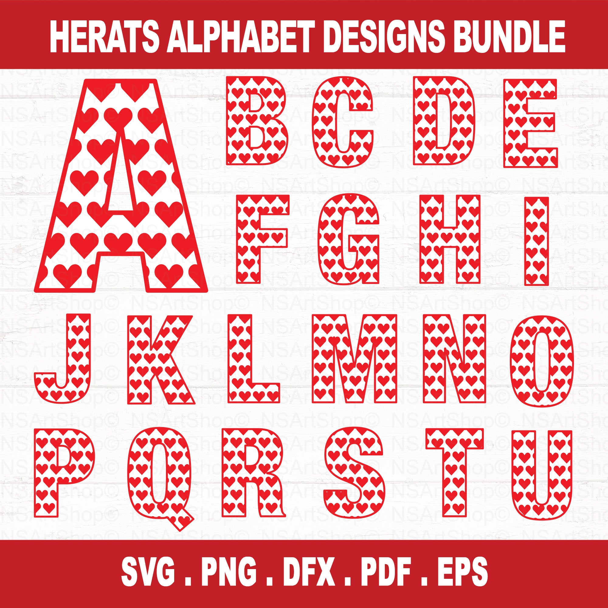 Heart SVG Bundle