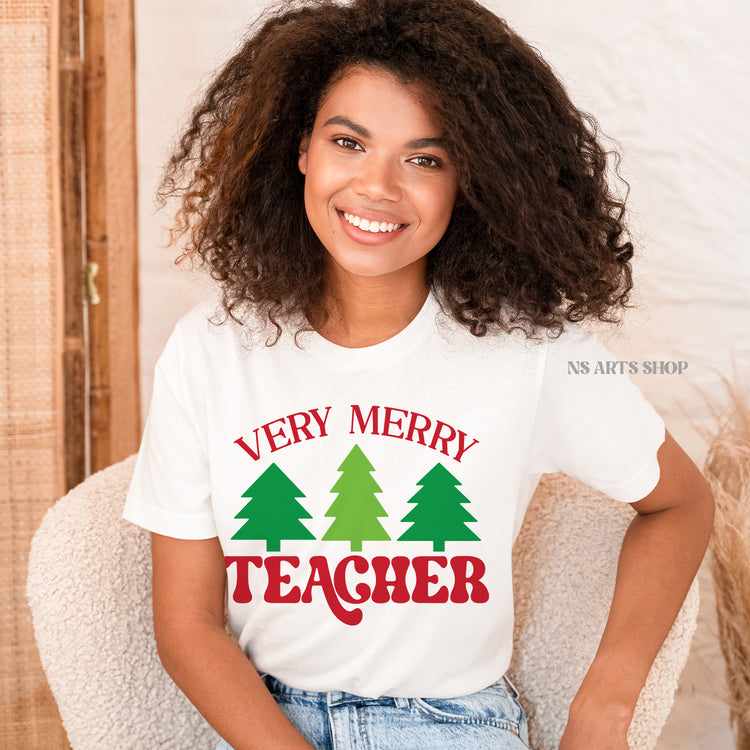 Teacher Christmas SVG Bundle