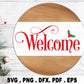 Christmas Door Hanger SVG Bundle