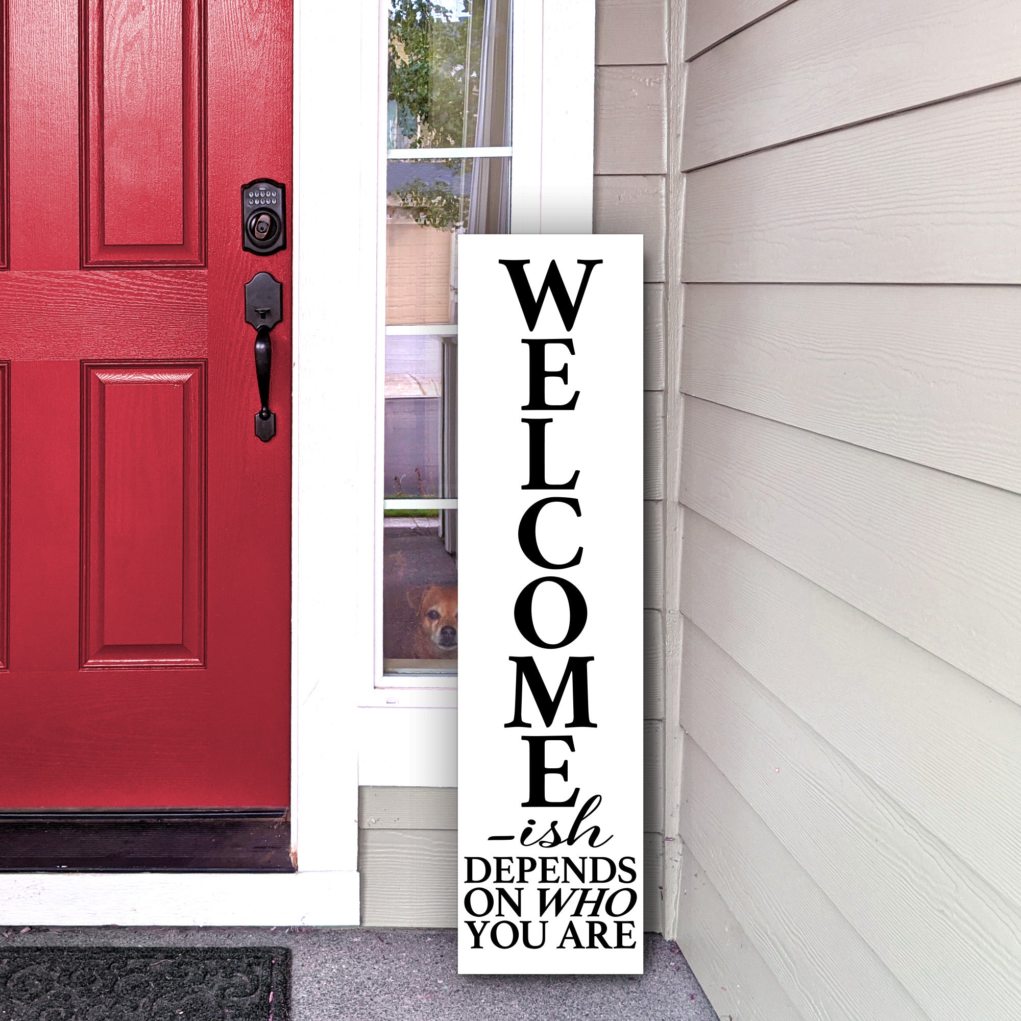 Welcome Porch Sign SVG Bundle