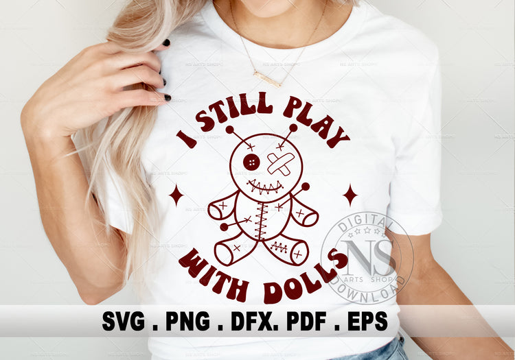 Voodoo Doll SVG