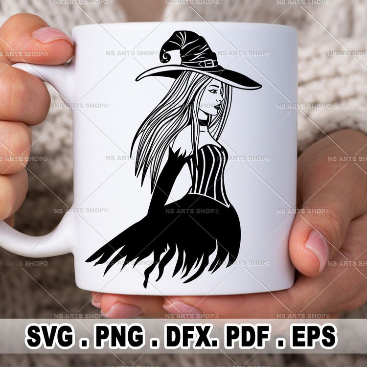 Witch SVG