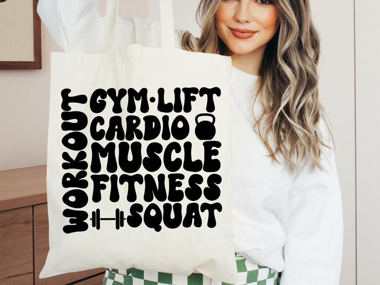 Workout Quotes SVG Bundle